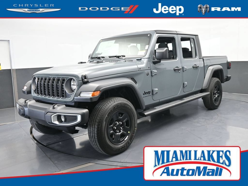 New 2026 Jeep Gladiator Sport AWD/4WD 360° Tour