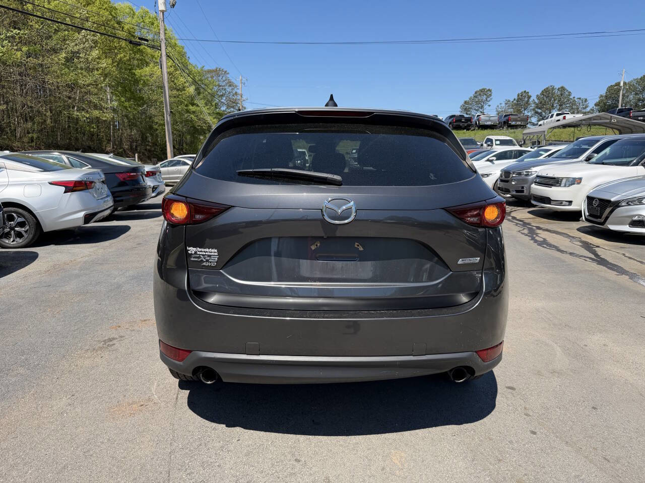 Used 2017 MAZDA CX-5 Touring w/ Preferred Equipment Package AWD/4WD image 6