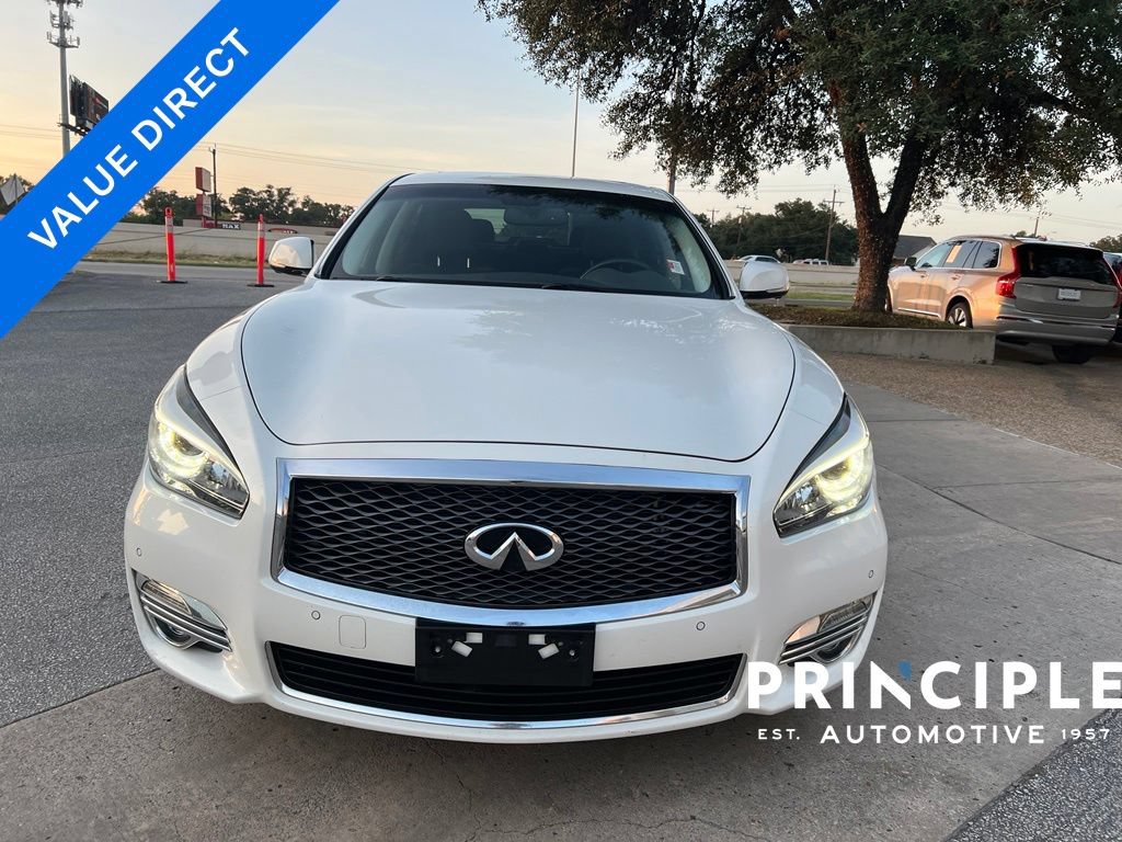 Used 2015 INFINITI Q70 L 3.7 w/ Deluxe Touring Package RWD image 3