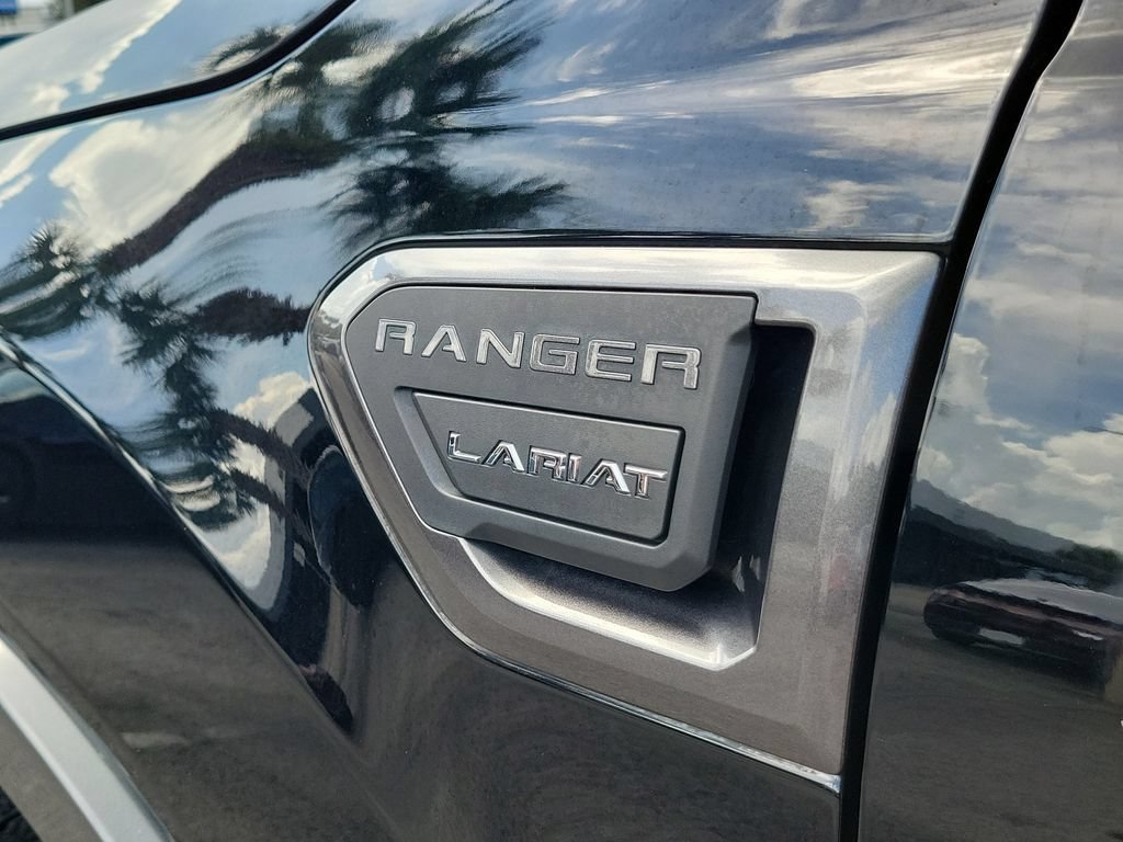 Used 2021 Ford Ranger Lariat w/ Tremor Off-Road Package AWD/4WD image 8