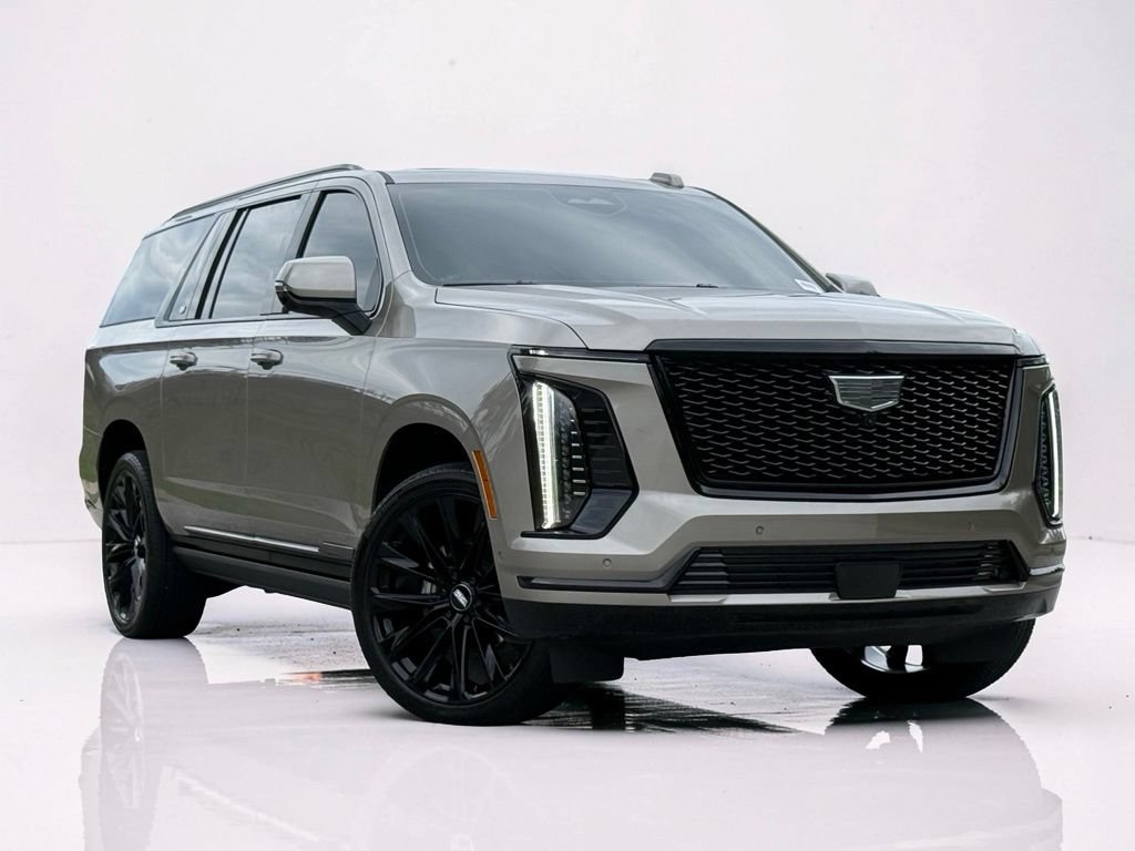 Certified 2025 Cadillac Escalade ESV Sport Platinum w/ LPO, ONYX Package AWD/4WD image 2