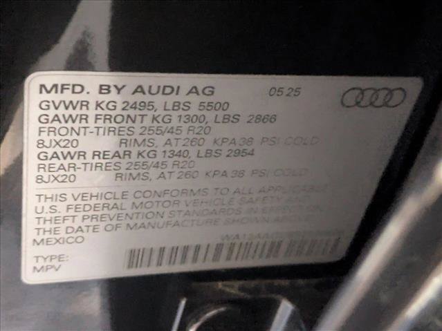 New 2025 Audi Q5 Premium Plus w/ Premium Plus AWD/4WD image 19