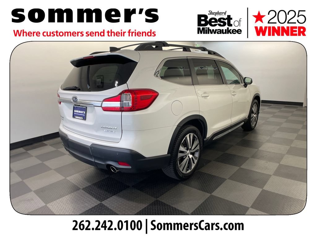 Used 2022 Subaru Ascent Limited w/ Technology Package AWD/4WD image 5