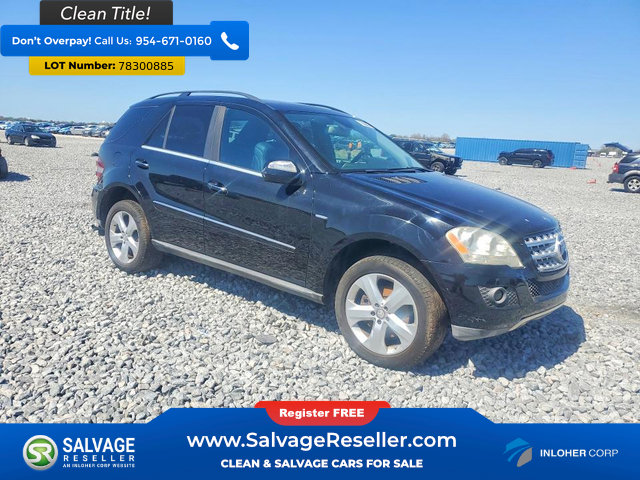 Used 2010 Mercedes-Benz ML 350 BlueTEC 4MATIC image 5