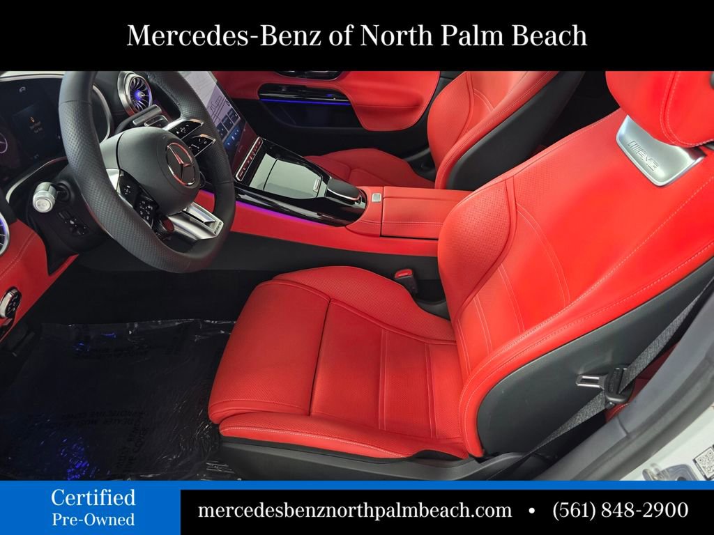 Certified 2025 Mercedes-Benz AMG GT 55 image 9