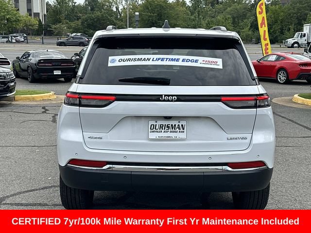 Used 2023 Jeep Grand Cherokee Limited AWD/4WD image 4