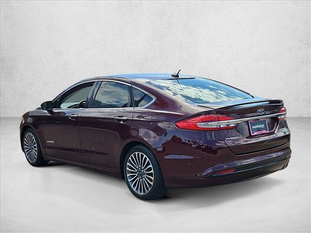 Used 2018 Ford Fusion Platinum FWD image 7