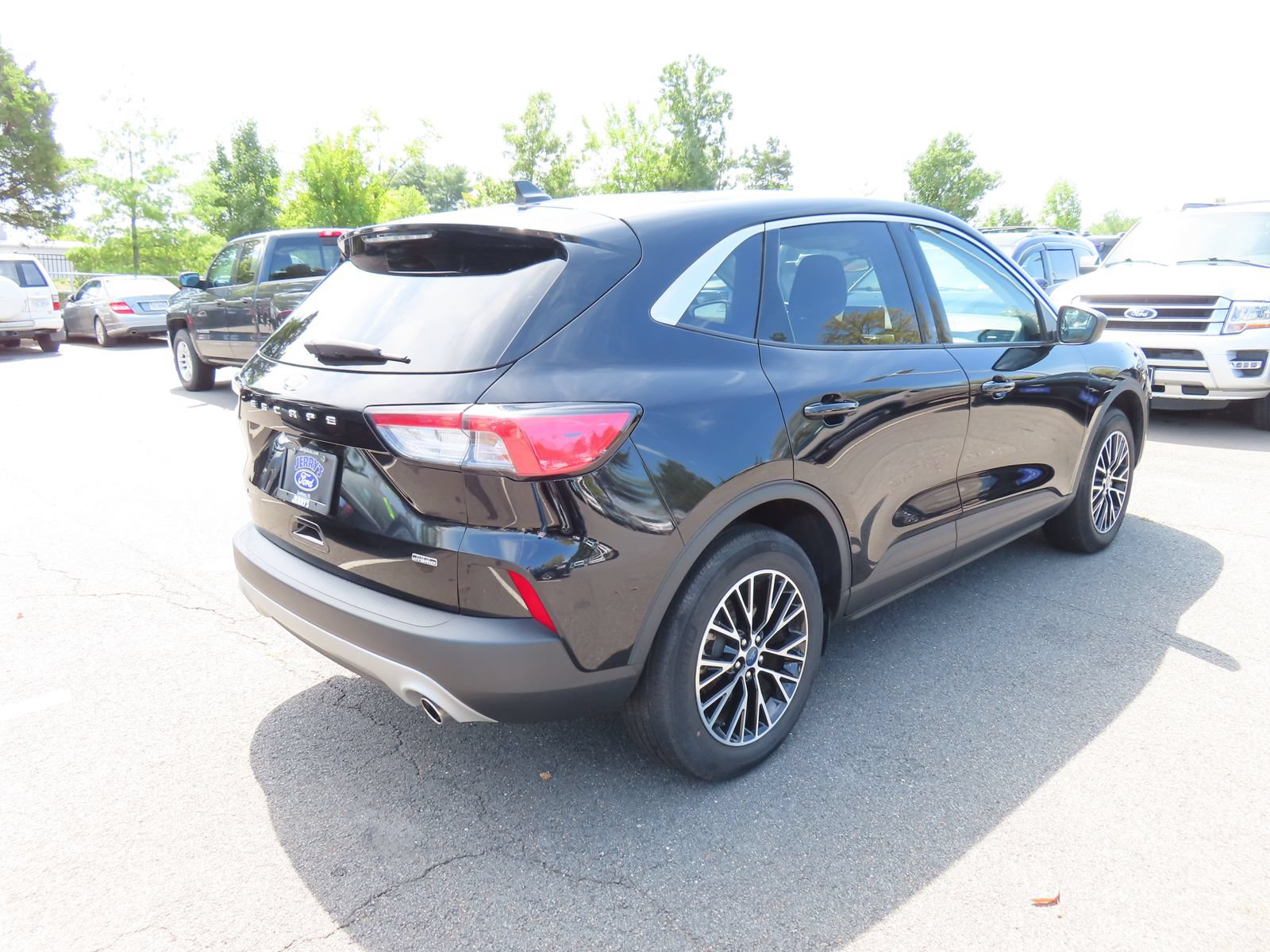 Certified 2022 Ford Escape SE w/ Convenience Package FWD image 4