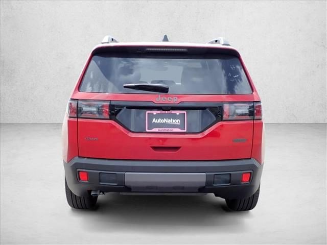 New 2026 Jeep Cherokee Overland w/ Trailer Tow Group AWD/4WD image 3