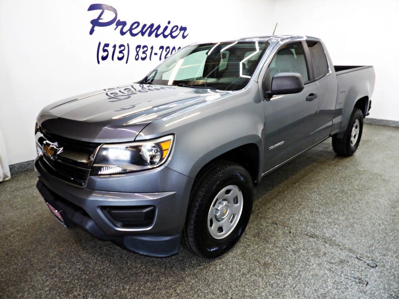 Used 2018 Chevrolet Colorado W/T w/ WT Convenience Package RWD image 1