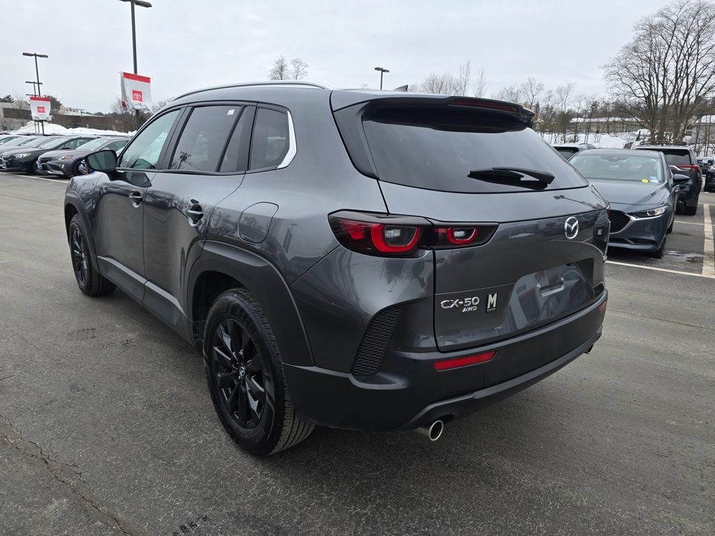 Used 2025 MAZDA CX-50 AWD 2.5 S w/ Premium Package image 6