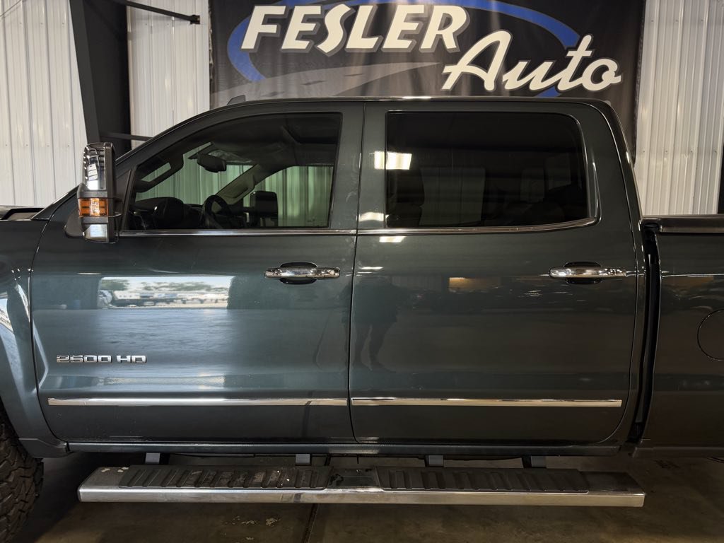 Used 2017 Chevrolet Silverado 2500 LTZ w/ Duramax Plus Package AWD/4WD image 16