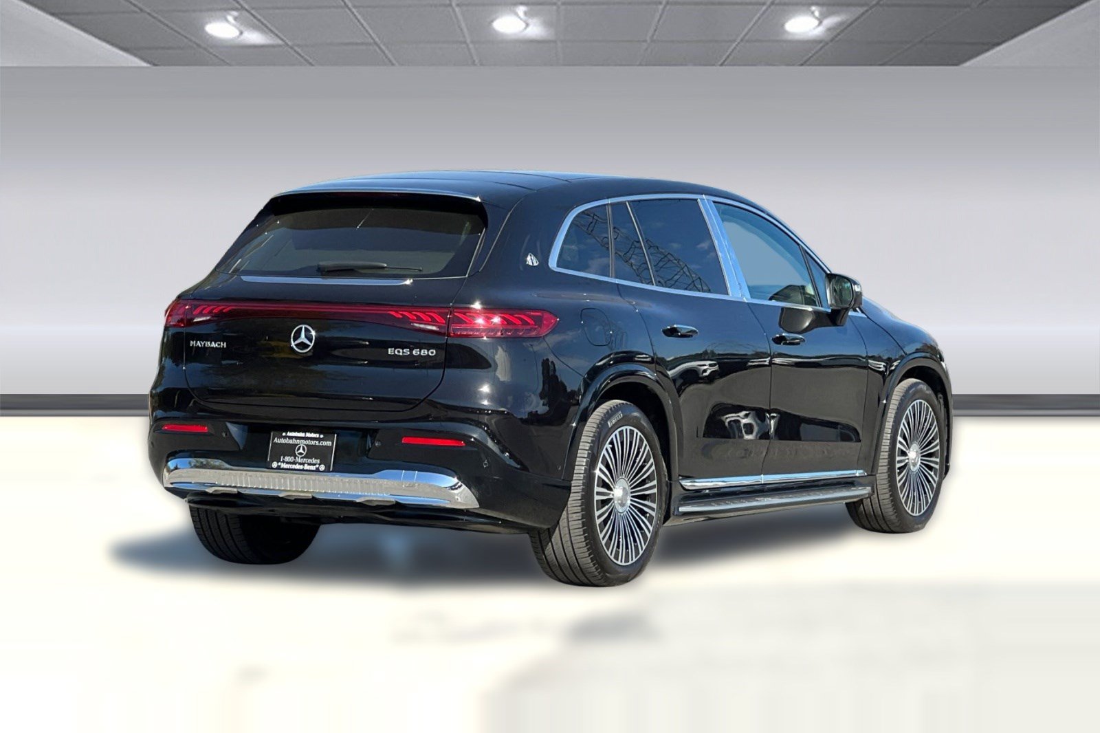 Certified 2024 Mercedes-Benz Maybach EQS 680 4MATIC image 8