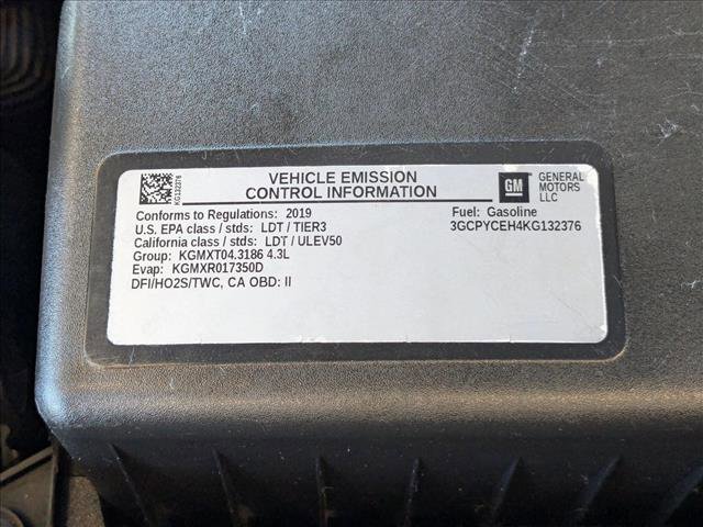 Used 2019 Chevrolet Silverado 1500 Custom Trail Boss w/ Custom Convenience Package image 24