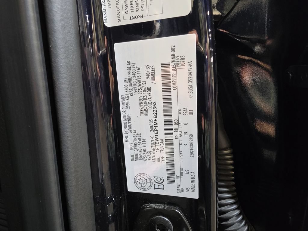 Used 2021 Ford F150 XLT w/ Equipment Group 301A Mid AWD/4WD image 26