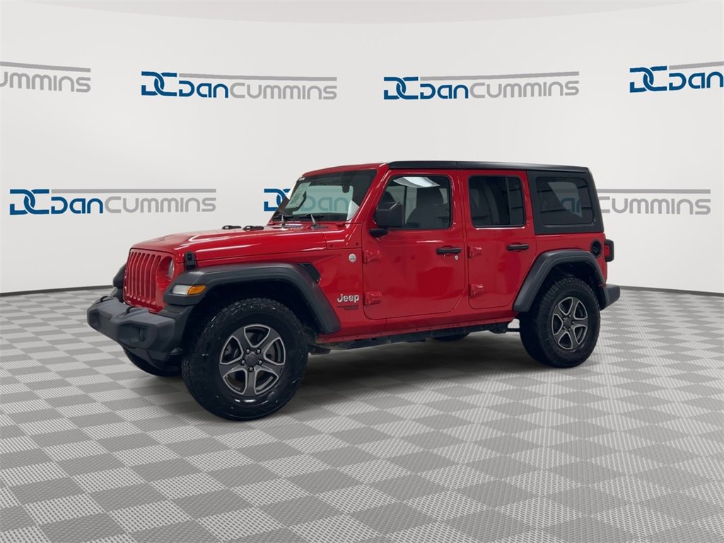 Used 2018 Jeep Wrangler Unlimited Sport S image 4