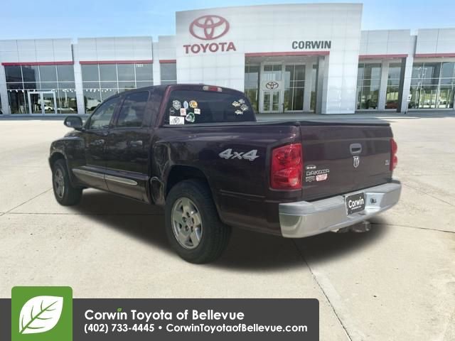 Used 2005 Dodge Dakota Laramie w/ Trailer Tow Group AWD/4WD image 5
