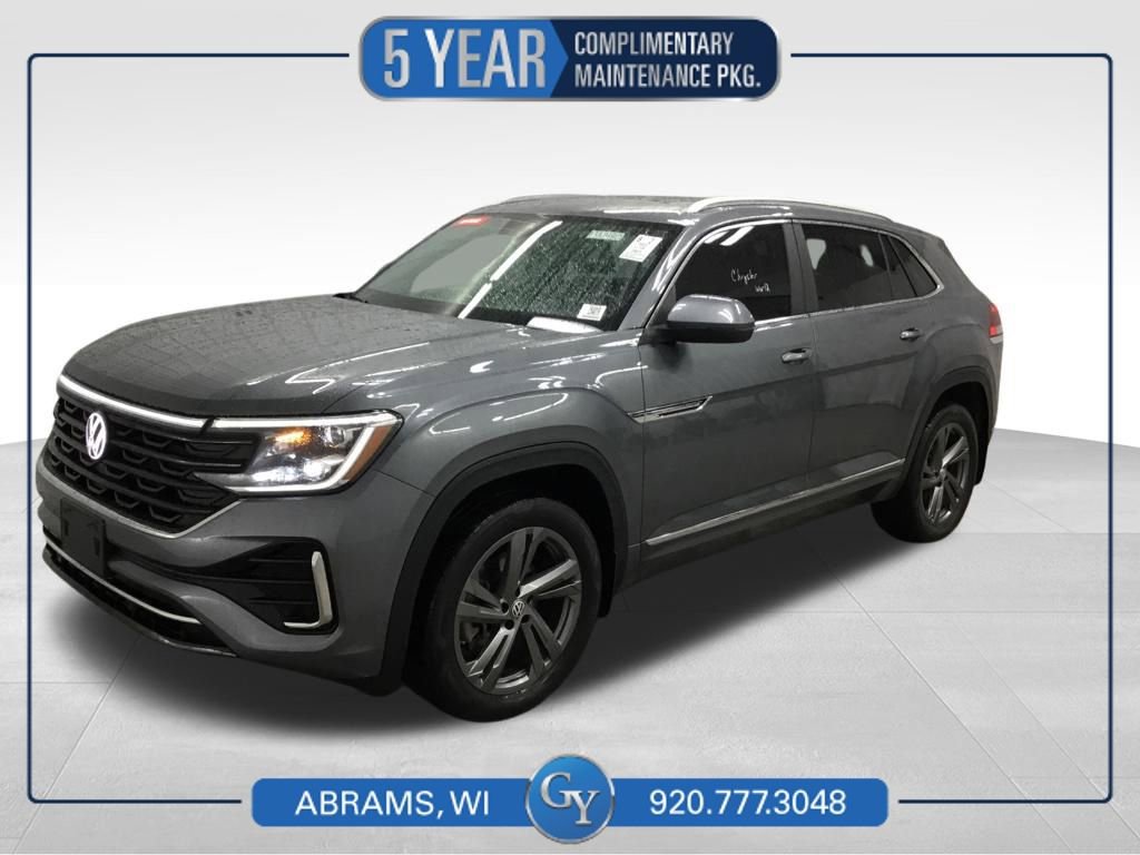 Used 2024 Volkswagen Atlas Cross Sport SEL R-Line