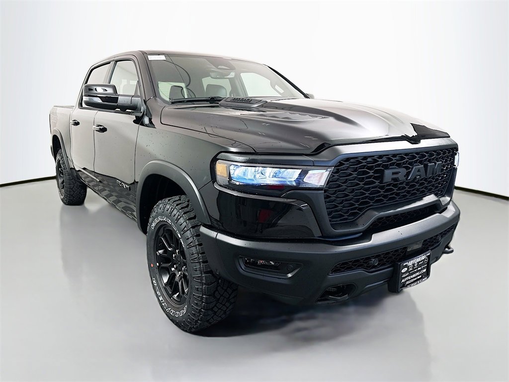 New 2026 RAM 1500 Rebel w/ Rebel Level 2 Equipment Group image 1