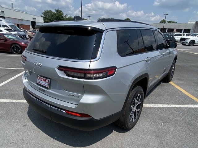 New 2025 Jeep Grand Cherokee L Limited image 8