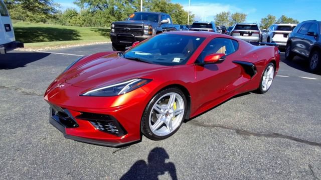 Used 2021 Chevrolet Corvette Stingray Preferred Cpe w/ Battery Protection Package RWD image 4