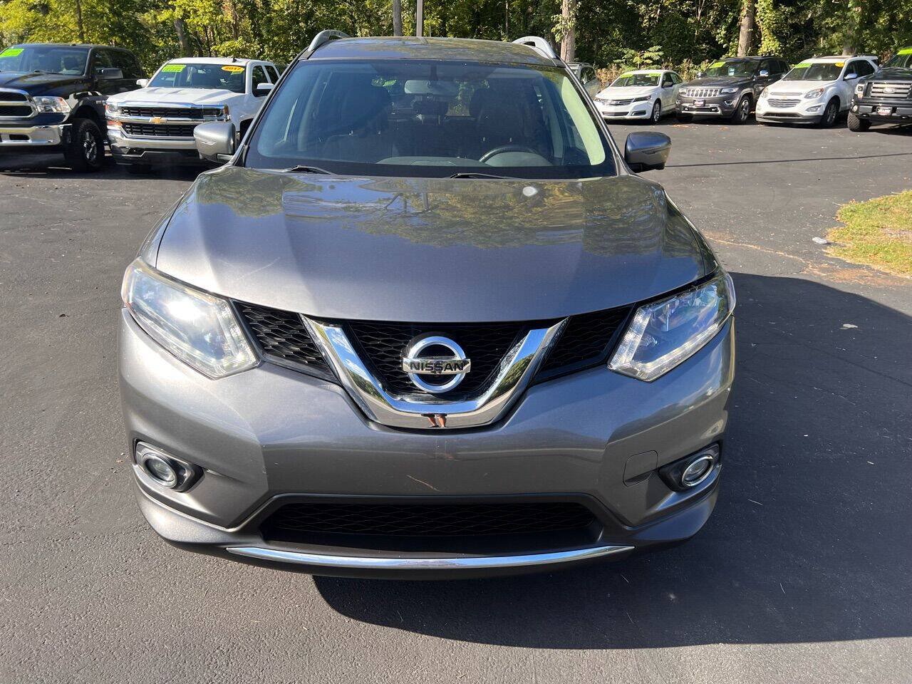 Used 2016 Nissan Rogue SL AWD/4WD image 3