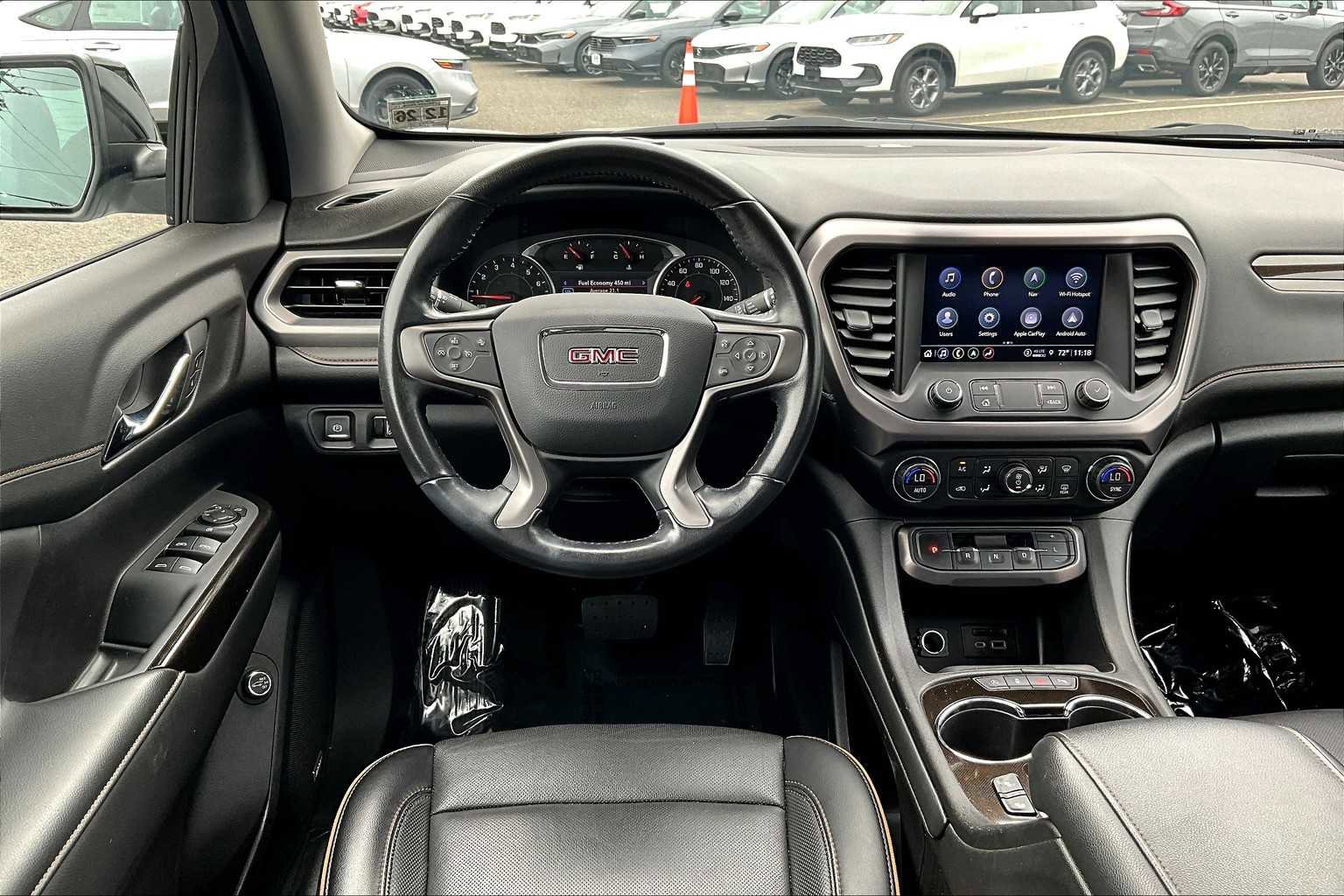 Certified 2022 GMC Acadia AT4 image 5
