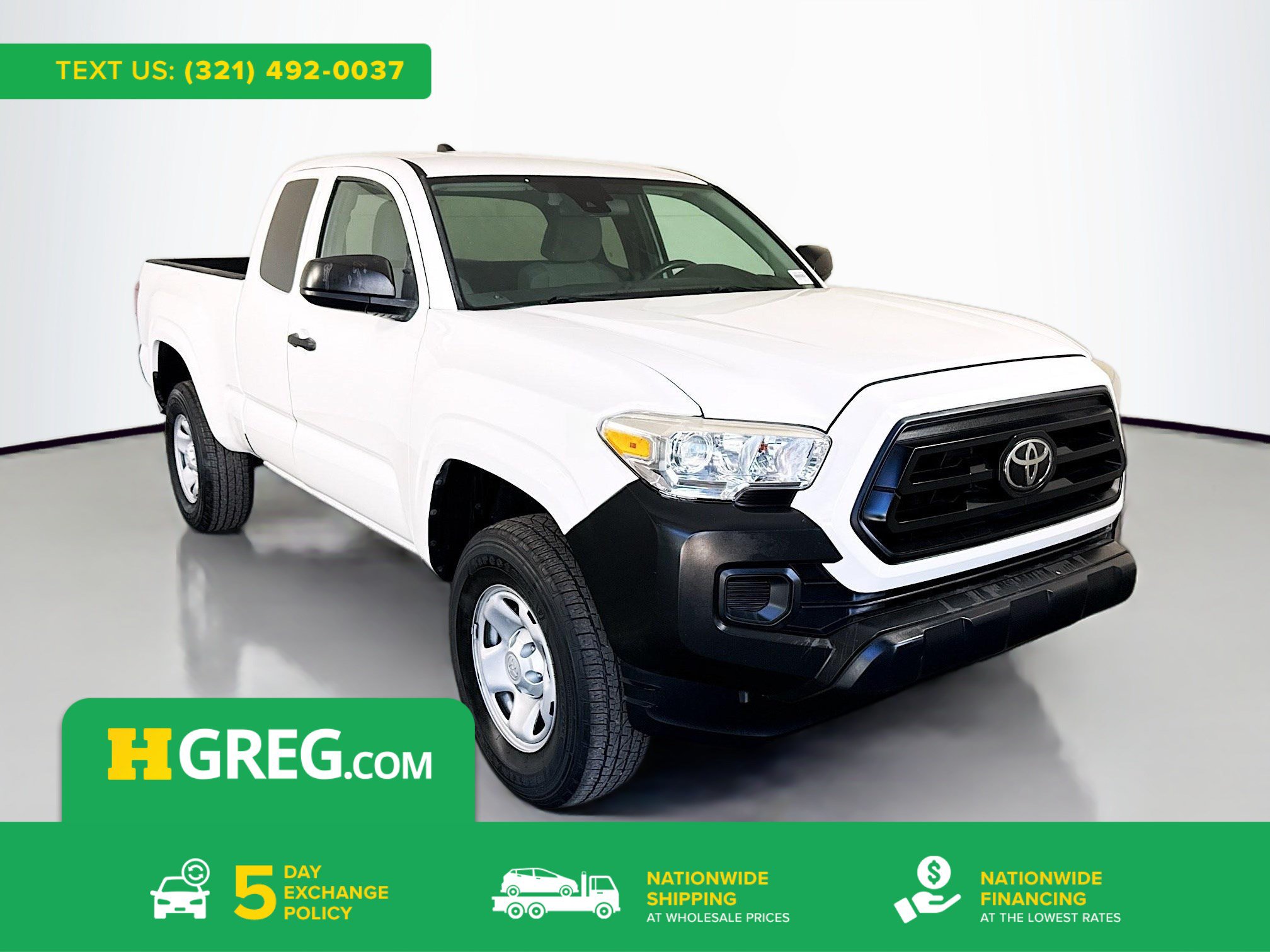 Used 2020 Toyota Tacoma SR RWD video 1