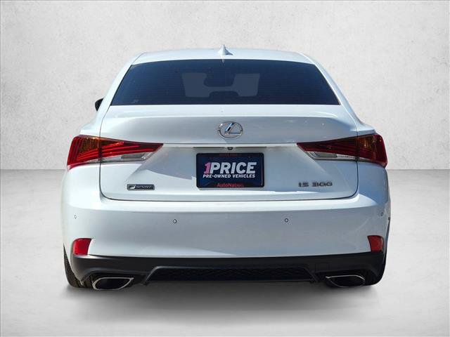 Used 2020 Lexus IS 300 F Sport w/ F Sport Package RWD image 6