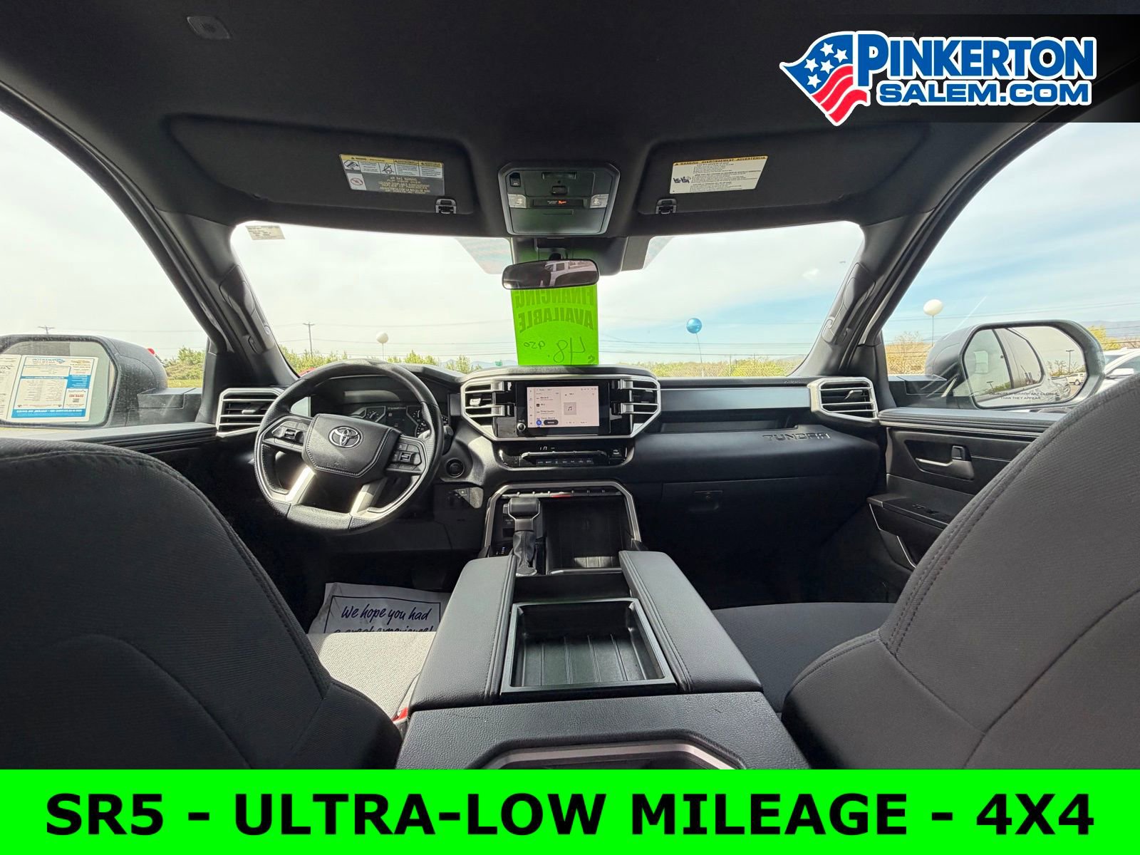 Used 2025 Toyota Tundra SR5 AWD/4WD image 5