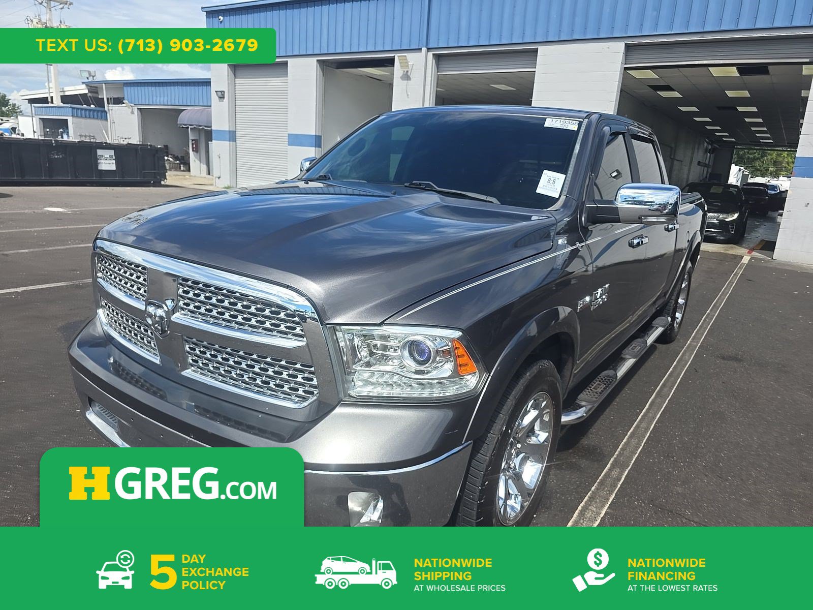 Used 2018 RAM 1500 Laramie