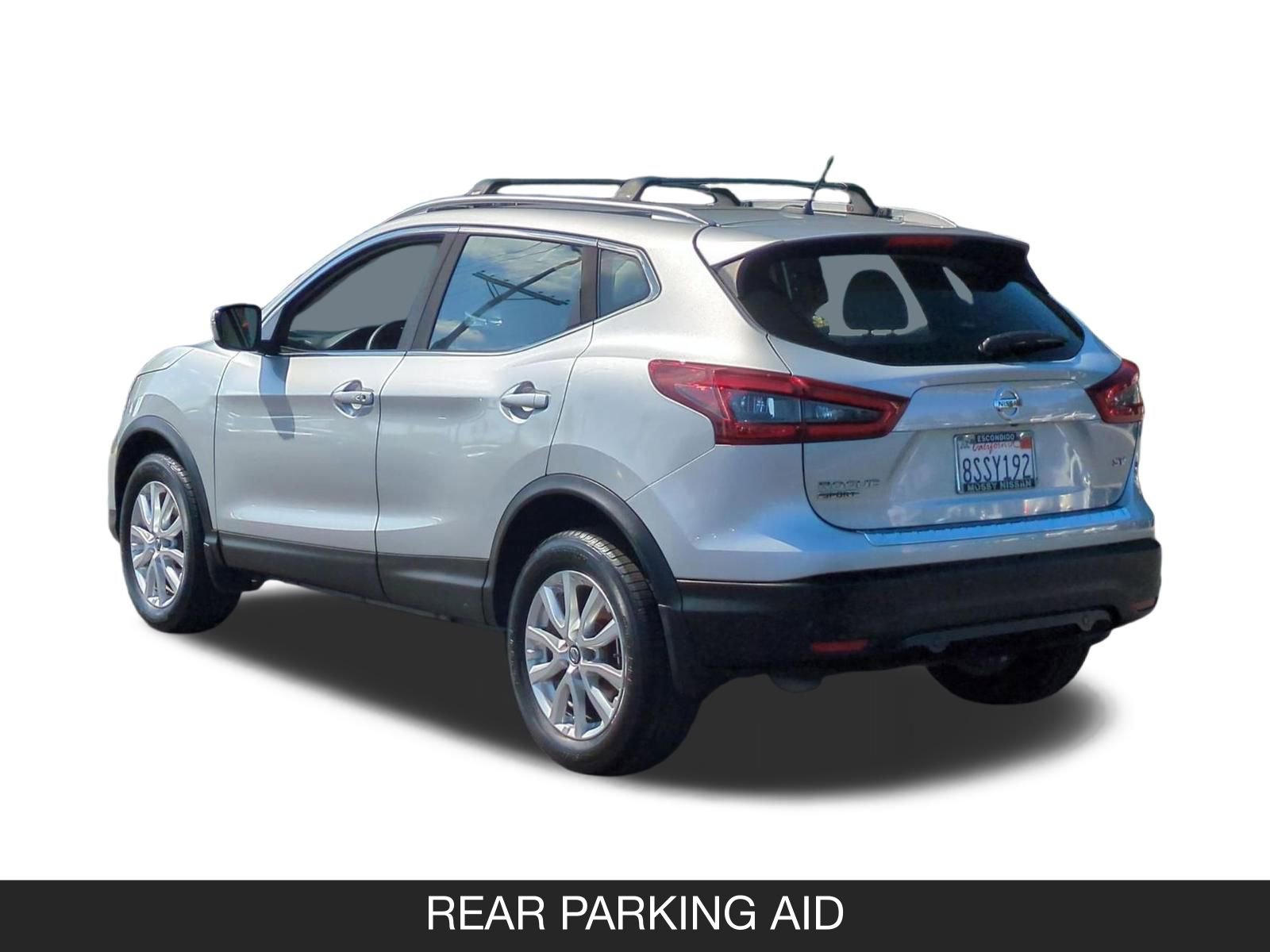 Used 2020 Nissan Rogue Sport SV FWD image 7