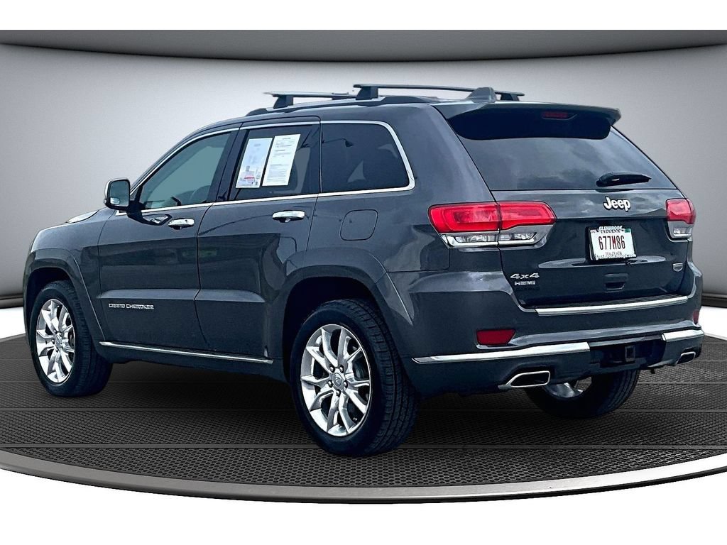 Used 2016 Jeep Grand Cherokee Summit AWD/4WD image 19