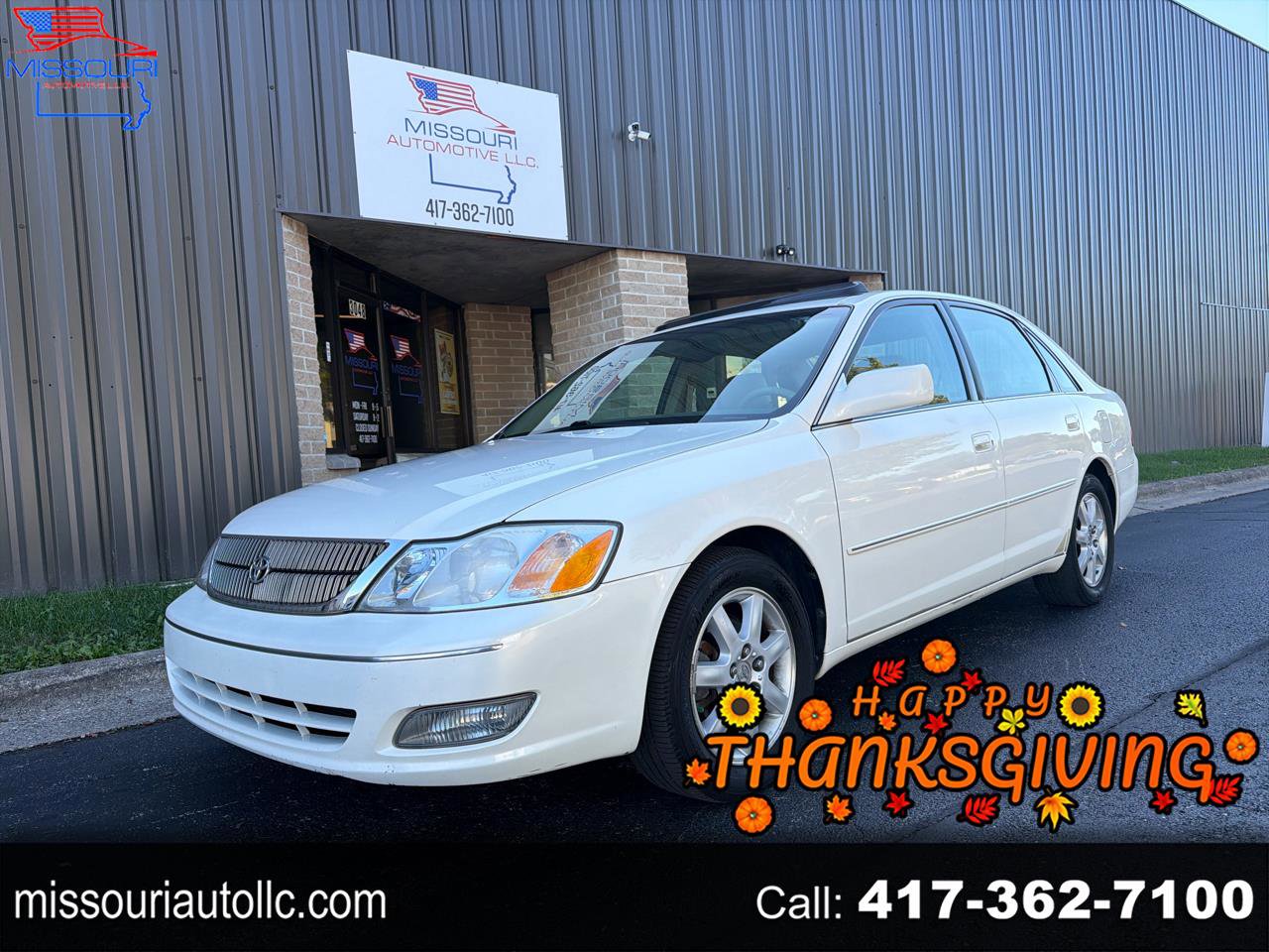 Used 2001 Toyota Avalon XL