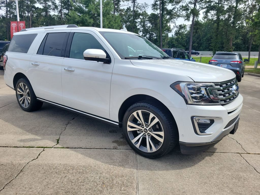Used 2020 Ford Expedition Max Limited w/ Equipment Group 302A RWD image 9