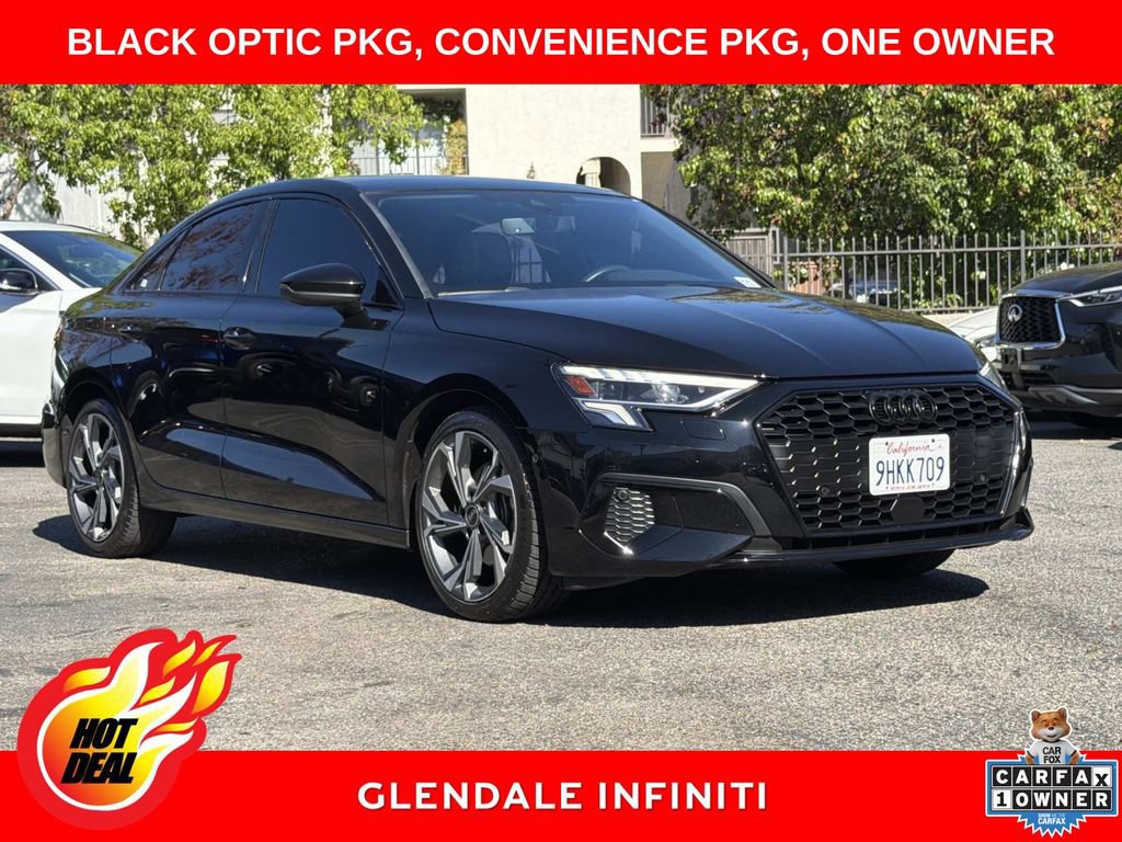Used 2023 Audi A3 2.0T Premium w/ Convenience Package FWD image 1