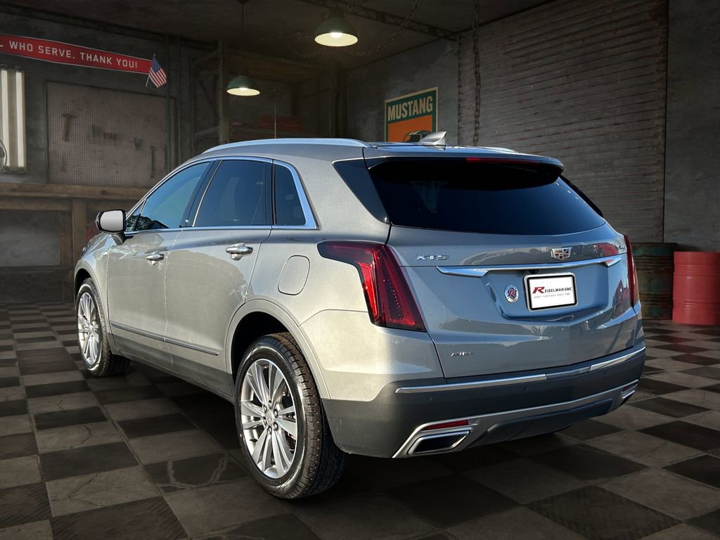 Certified 2024 Cadillac XT5 Premium Luxury image 5