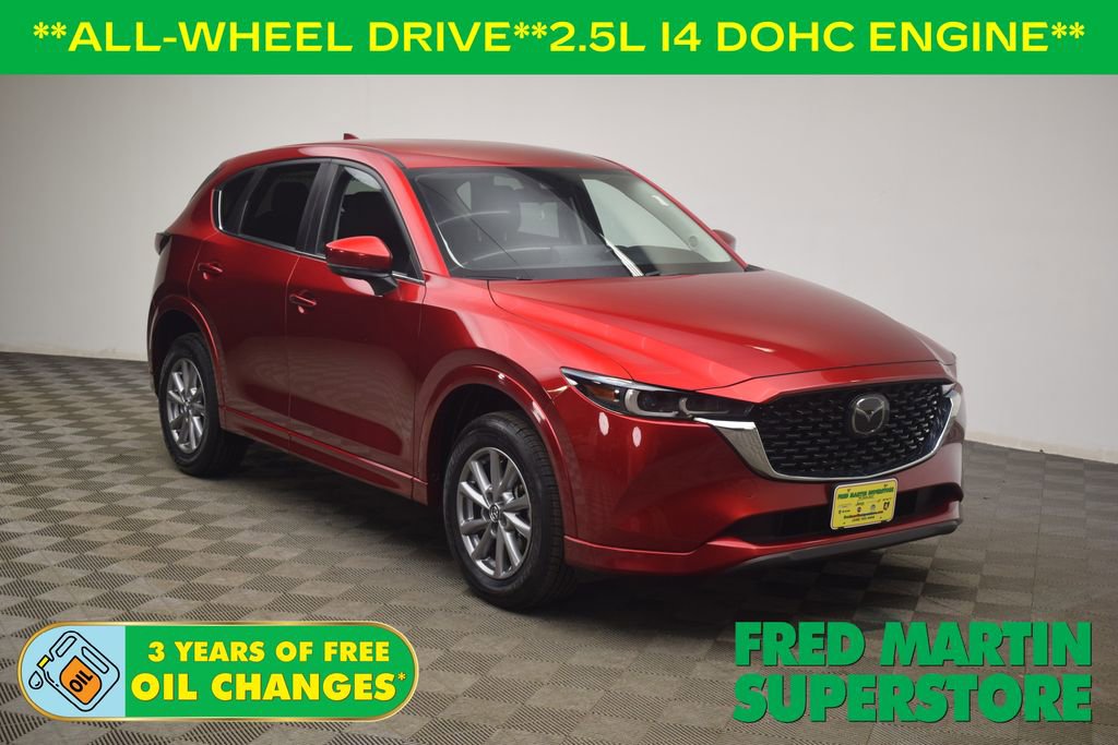 Used 2024 MAZDA CX-5 AWD 2.5 S w/ Select Package