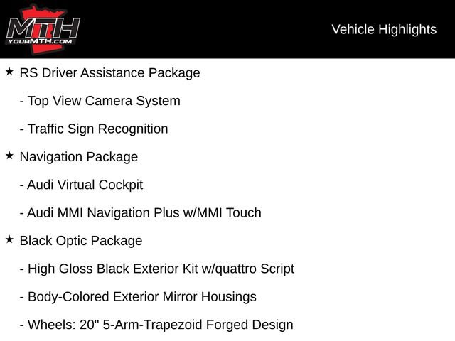 Used 2018 Audi RS 5 image 10