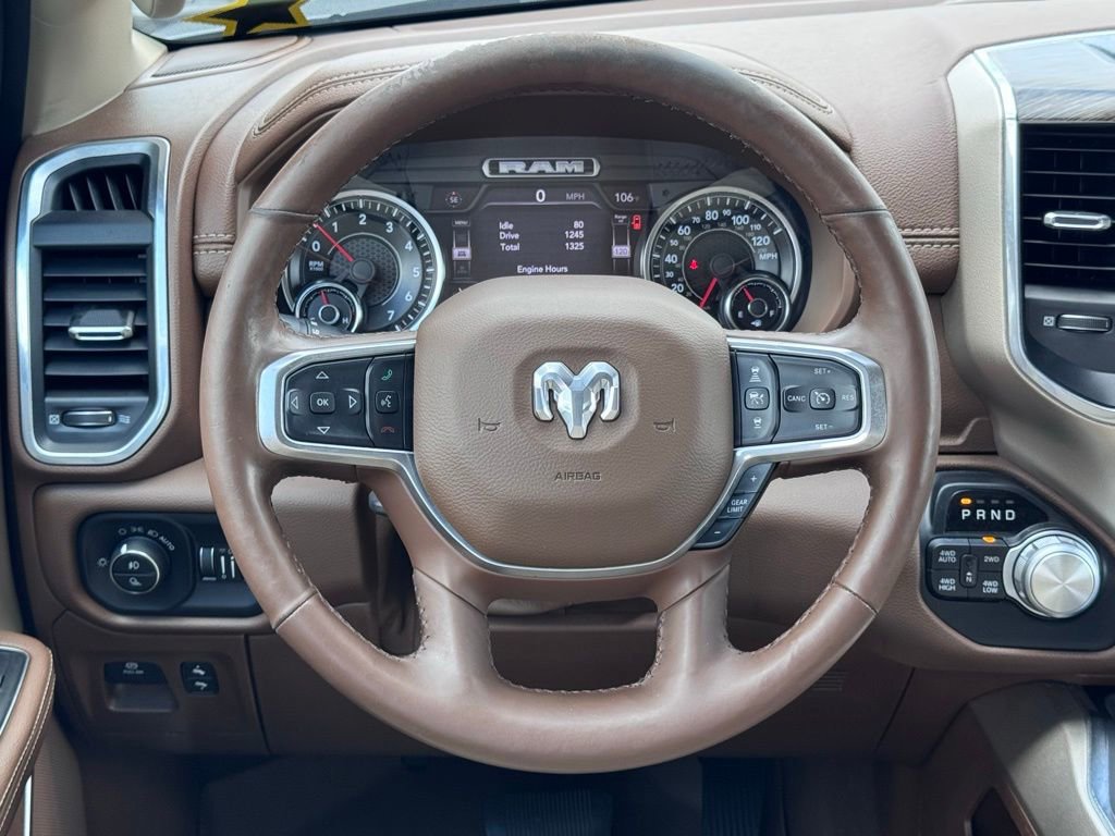 Used 2019 RAM 1500 Laramie AWD/4WD image 8