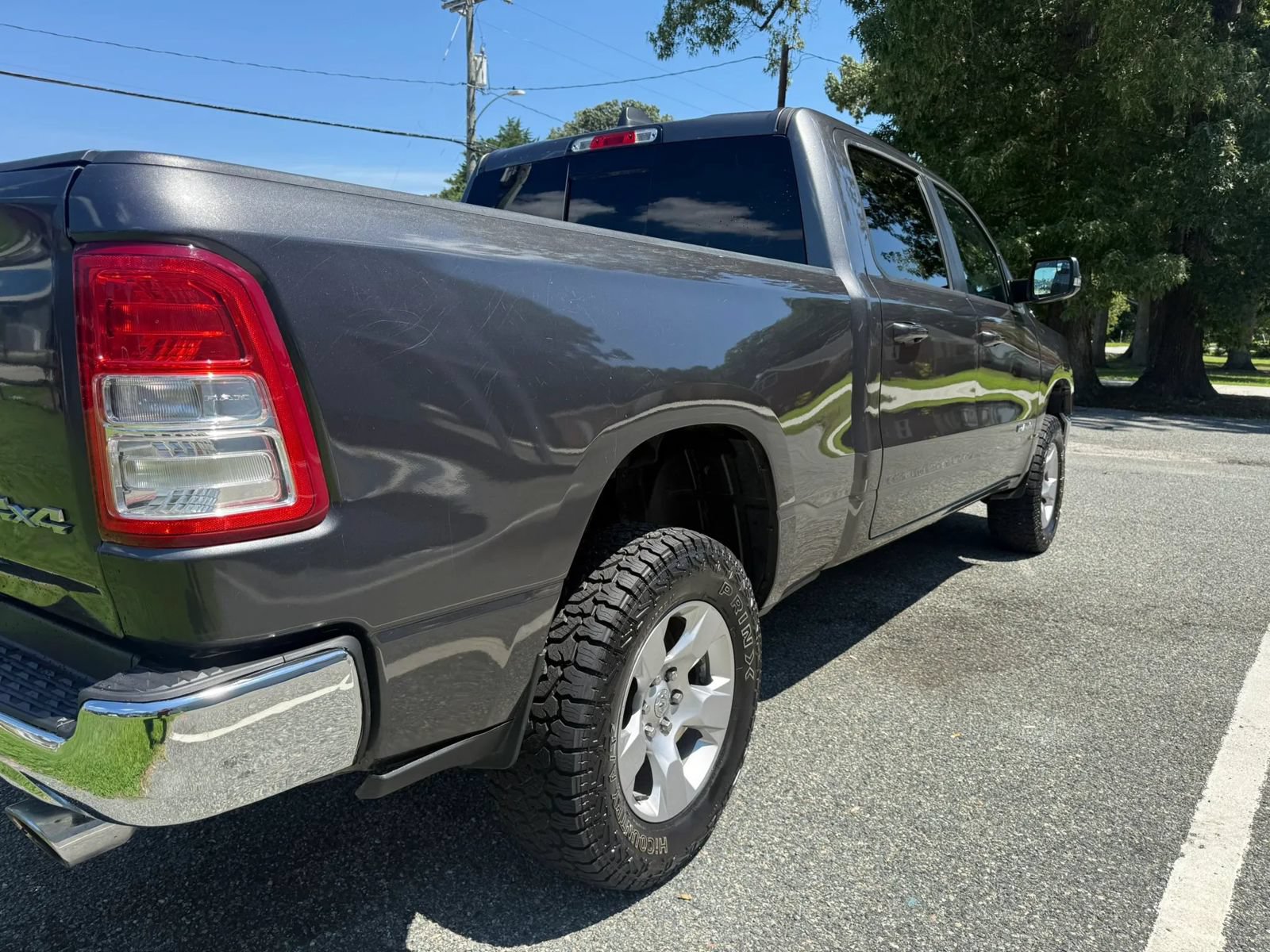Used 2021 RAM 1500 Big Horn w/ Trailer Tow Group AWD/4WD image 7
