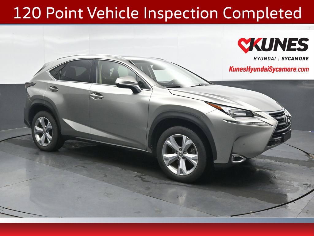 Used 2017 Lexus NX 200t AWD w/ Premium Package