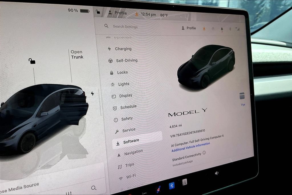 Used 2026 Tesla Model Y 2WD image 13