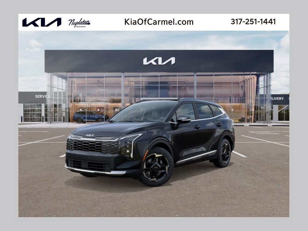 New 2026 Kia Sportage EX w/ EX Panorama Roof Package