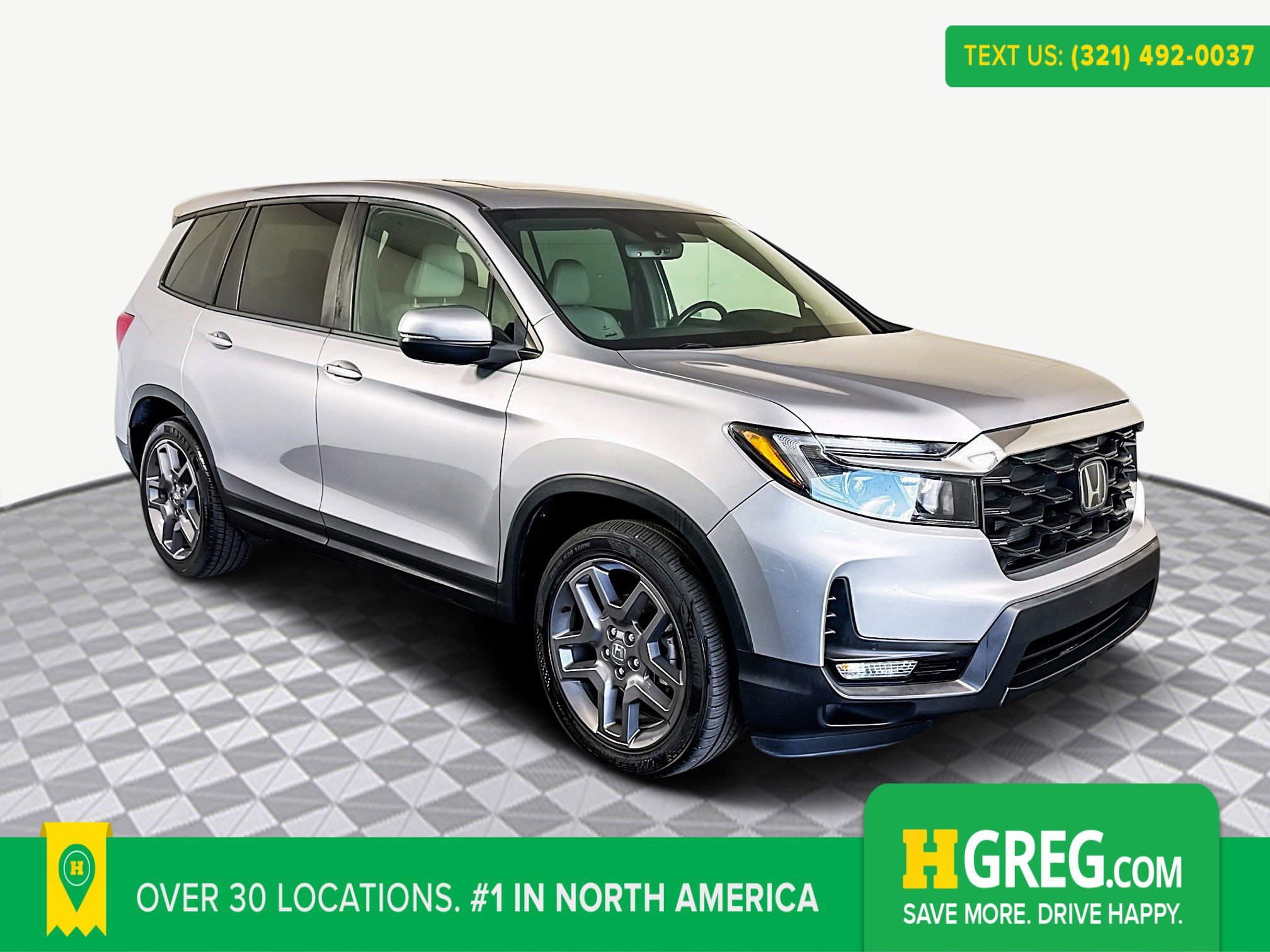 Used 2022 Honda Passport EX-L image 1