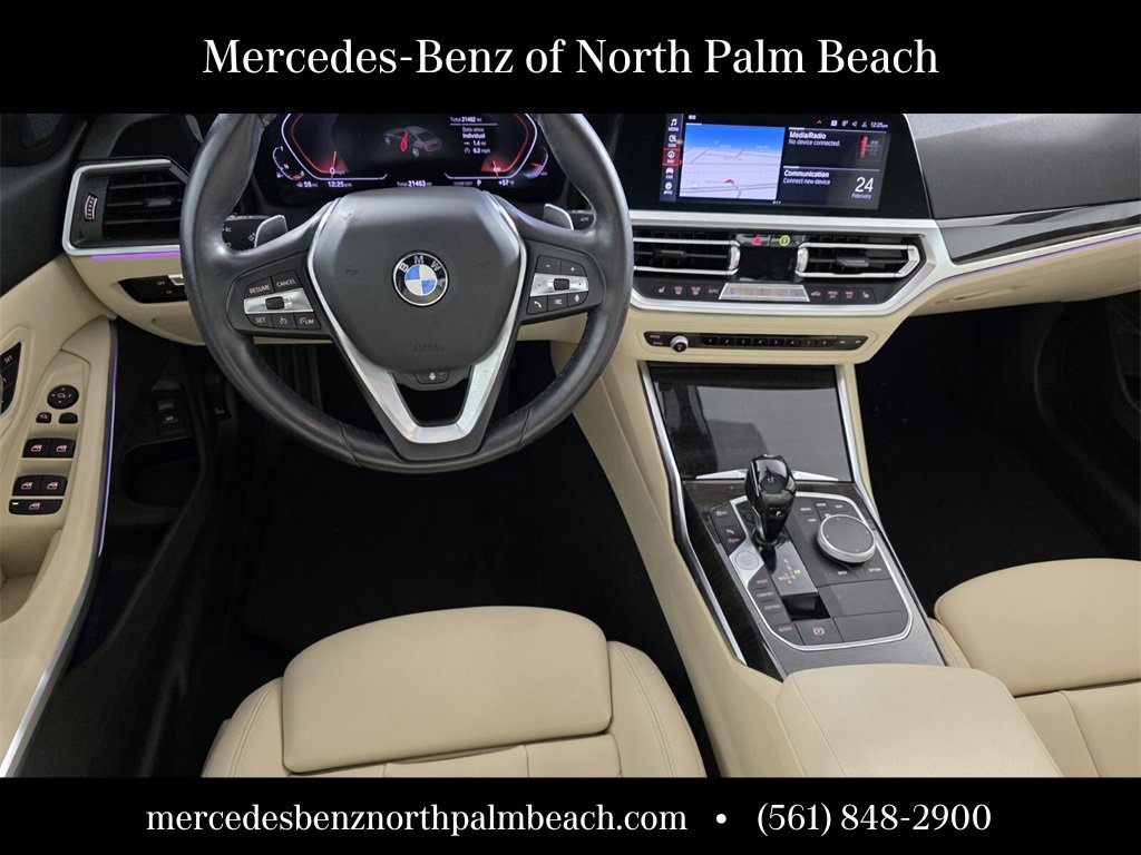 Used 2021 BMW 330i xDrive Sedan w/ Convenience Package image 13
