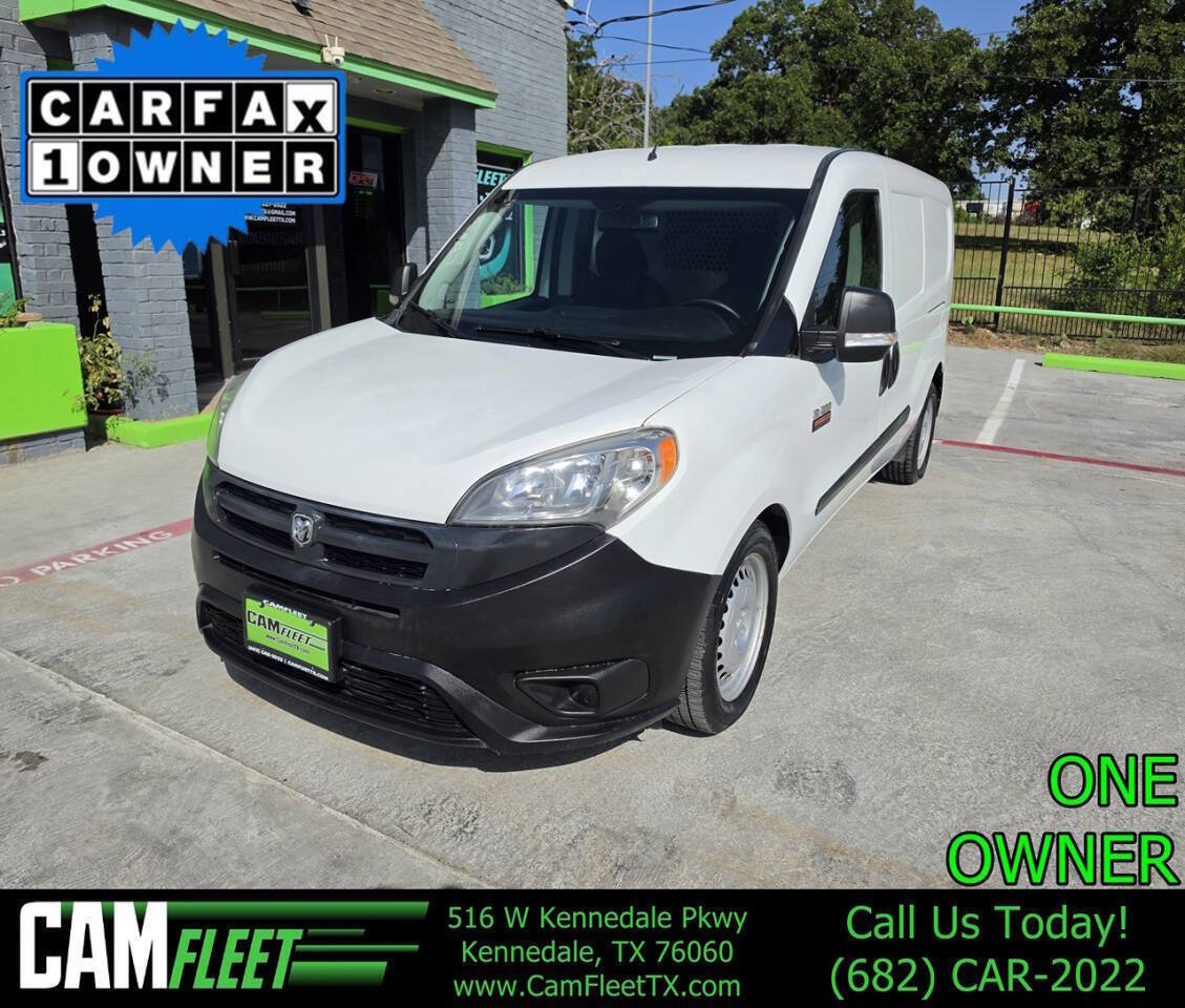 Used 2017 RAM ProMaster City Tradesman