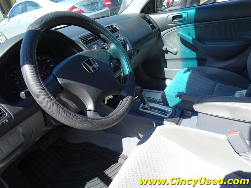 Used 2004 Honda Civic VP image 12