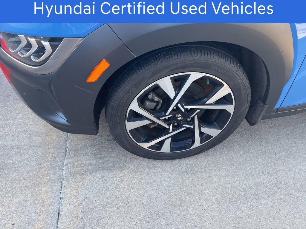 Certified 2022 Hyundai Kona Limited w/ Cargo Package image 2