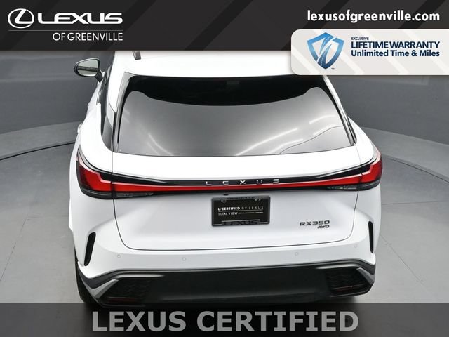Certified 2023 Lexus RX 350 F Sport w/ Accessory Package AWD/4WD image 42